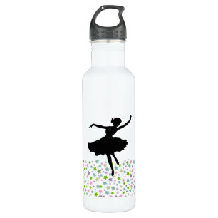 Tänzer unter den Sternen Trinkflasche