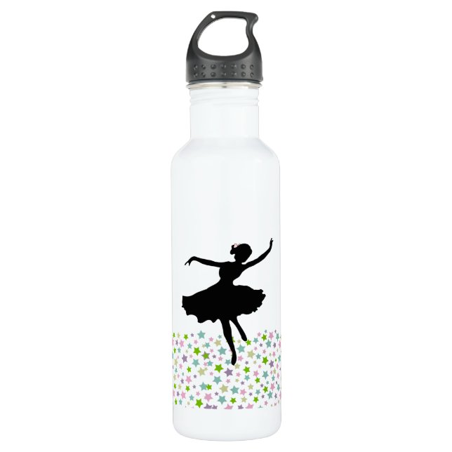 Tänzer unter den Sternen Trinkflasche (Vorderseite)