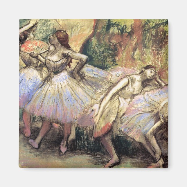 Tänzer von Degas Magnet (Vorne)