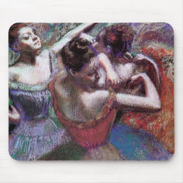 Tänzer von Degas Mousepad (Vorne)