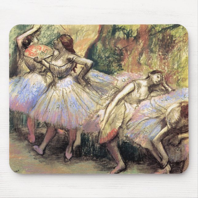 Tänzer von Degas Mousepad (Vorne)