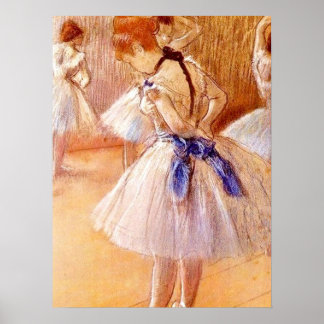 Tänzer von Degas Poster