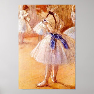 Tänzer von Degas Poster