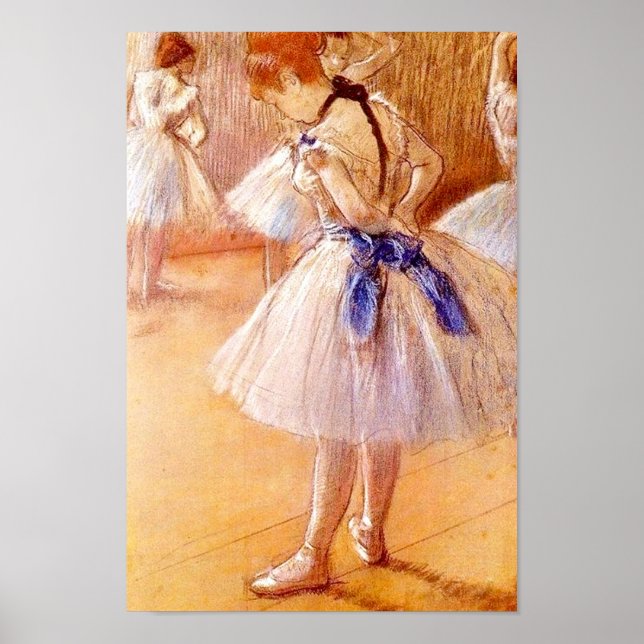 Tänzer von Degas Poster (Vorne)