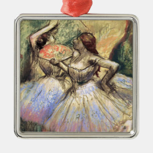 Tänzer von Degas Silbernes Ornament