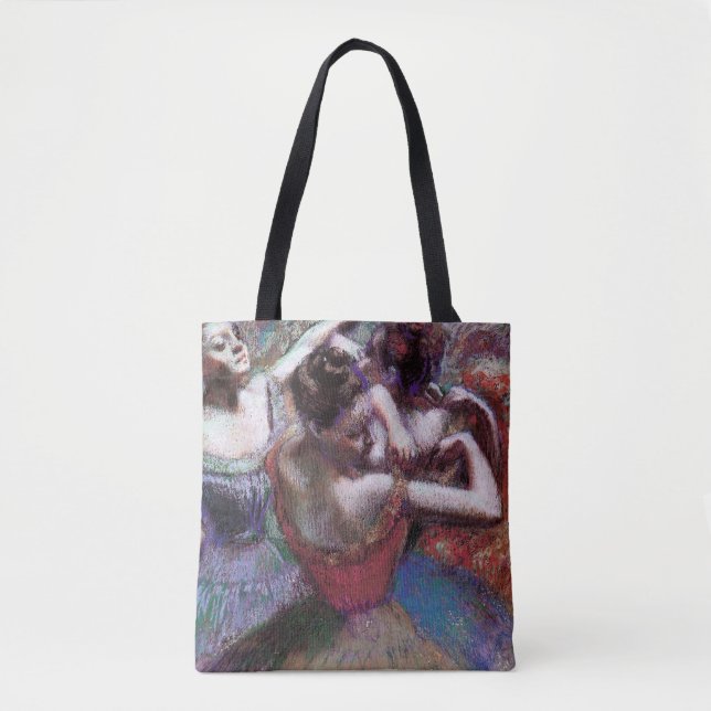Tänzer von Degas Tasche (Vorderseite)
