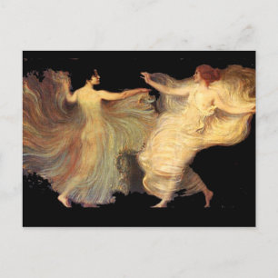 Tänzer von Franz von Stuck Postkarte