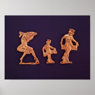 Tänzer von Göttin Demeter Poster