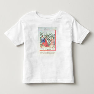 Tänzer vor Besen-Pflanzen, 13. Jahrhundert Kleinkind T-shirt