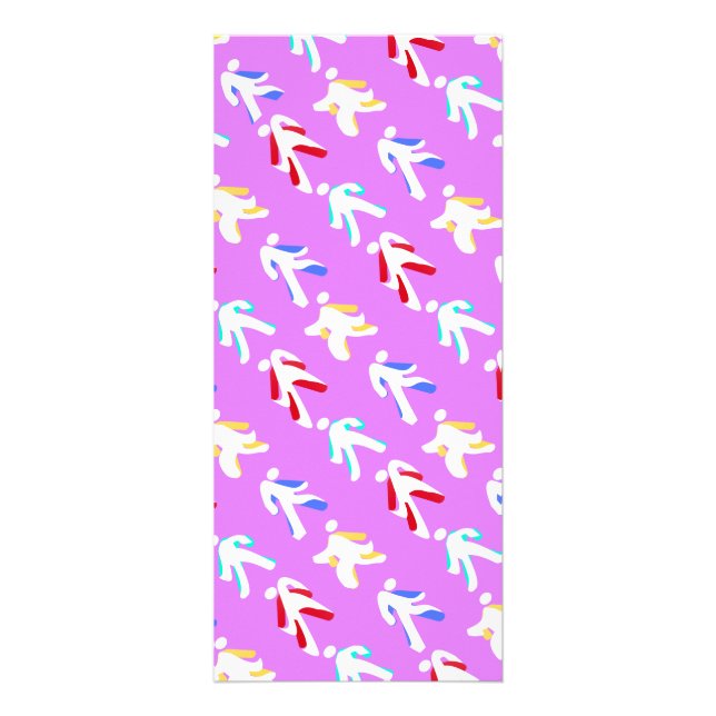 Tänzer Werbekarte (Vorne)