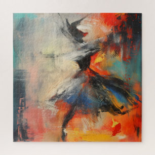 Tänzerin Abstrakte Kunst