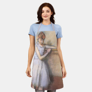 Tänzerin an der Bar von Edgar Degas, Vintage-Balle Schürze