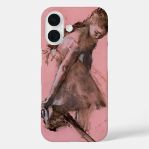 Tänzerin beim Schuhanziehen von Edgar Degas title_seo2
