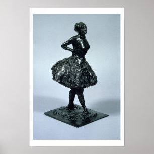 Tänzerin, c.1896-1911 (Bronze) Poster