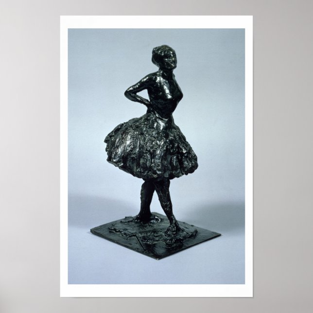Tänzerin, c.1896-1911 (Bronze) Poster (Vorne)