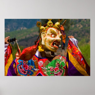 Tänzerin des Aisan-Festivals Poster