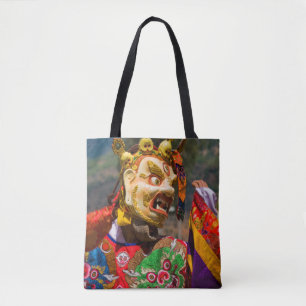 Tänzerin des Aisan-Festivals Tasche