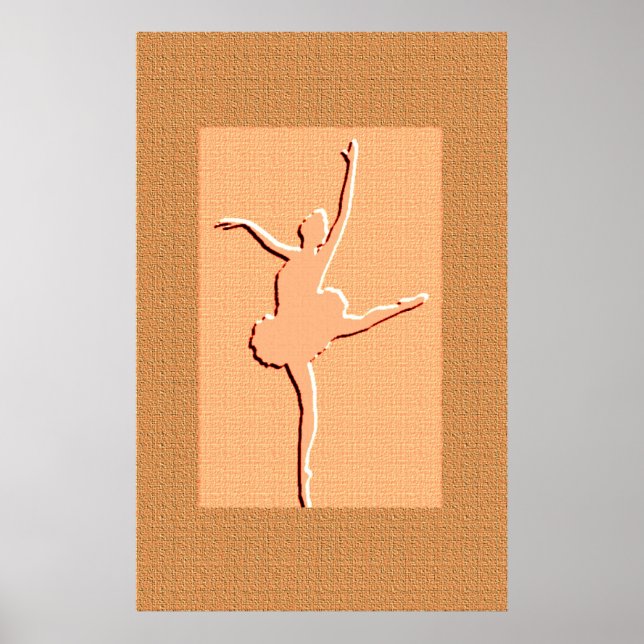 Tänzerin Dream Poster (Vorne)