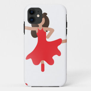 Tänzerin Emoji Case-Mate iPhone Hülle