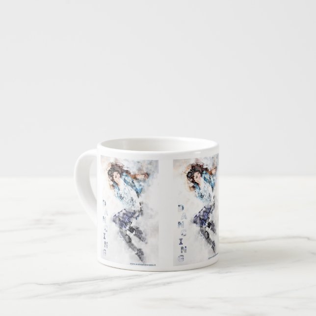 Tänzerin Espressotasse (Vorderseite Links)