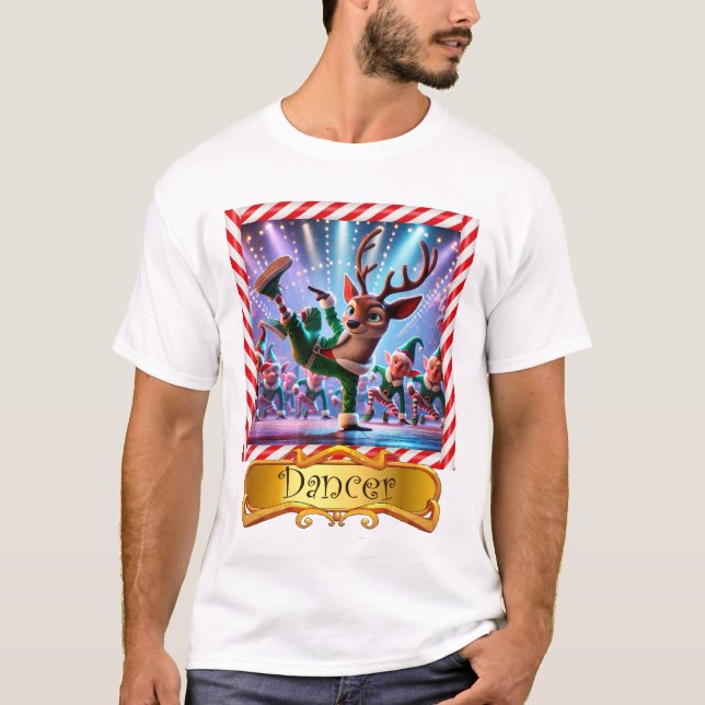 Tänzerin Freestyle T-Shirt (Vorderseite)