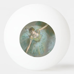 Tänzerin in Grün Edgar Degas Tischtennisball