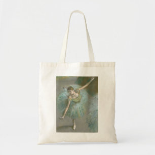 Tänzerin in Grün Edgar Degas Tragetasche