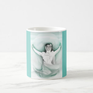 Tänzerin Kaffeetasse