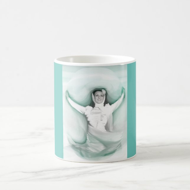 Tänzerin Kaffeetasse (Mittel)
