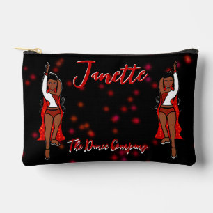 Tänzerin/Majorette Red Spark Accessory Pouch Zubehörtasche