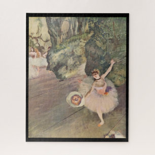 "Tänzerin mit Blumenstrauß" von Edgar Degas