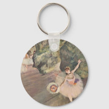 Tänzerin mit Bouquet