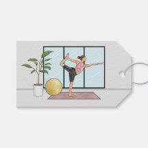 Tänzerin Pose Yoga Natarajasana Balance Workout Gi