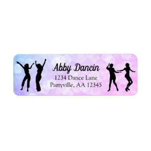 Tänzerin Silhouette Dance Geburtstagsfeieradresse