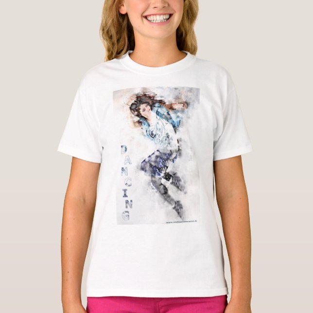 Tänzerin T-Shirt (Vorderseite)
