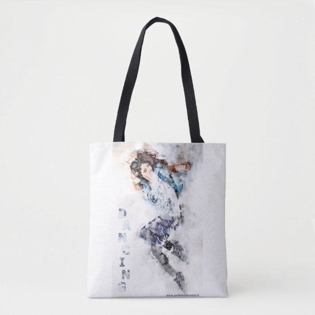 Tänzerin Tasche (Vorderseite)