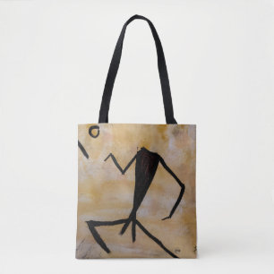 Tänzerin Tote Bag Tasche