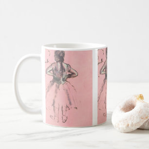 Tänzerin von hinten, Hände auf den Hüften von Edga Kaffeetasse