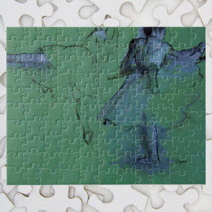 Tänzerinnen an der Barre von Edgar Degas, Ballett-