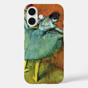 Tänzerinnen an der Barre von Edgar Degas, Vintage iPhone 16 Hülle