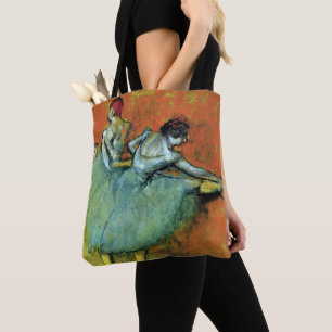 Tänzerinnen an der Barre von Edgar Degas, Vintage Tasche