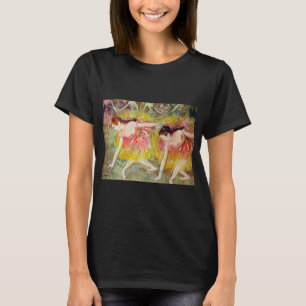 Tänzerinnen beim Bücken von Edgar Degas, Ballett-K T-Shirt