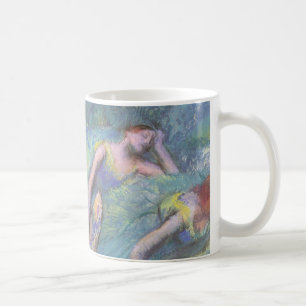 Tänzerinnen hinter den Kulissen von Edgar Degas Kaffeetasse
