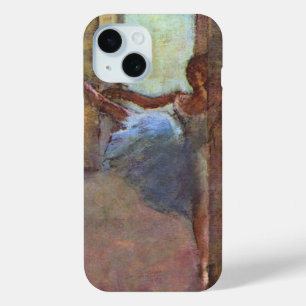 Tänzerinnen im Foyer, Edgar Degas, Vintage Ballett iPhone 15 Hülle
