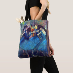 Tänzerinnen in Blau von Edgar Degas, Vintage-Balle Tasche
