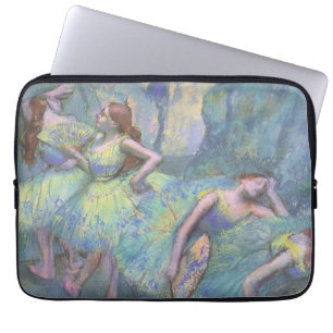 Tänzerinnen in den Kulissen von Edgar Degas Laptopschutzhülle
