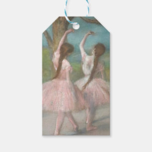 Tänzerinnen in Rosa Edgar Degas Geschenkanhänger