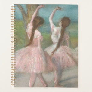 Tänzerinnen in Rosa Edgar Degas Planer