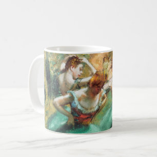 Tänzerinnen Rosa und Grün von Edgar Degas Kaffeetasse