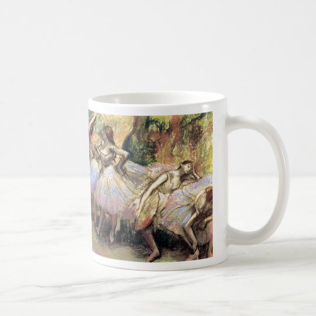 Tänzerinnen von Degas Kaffeetasse (Rechts)